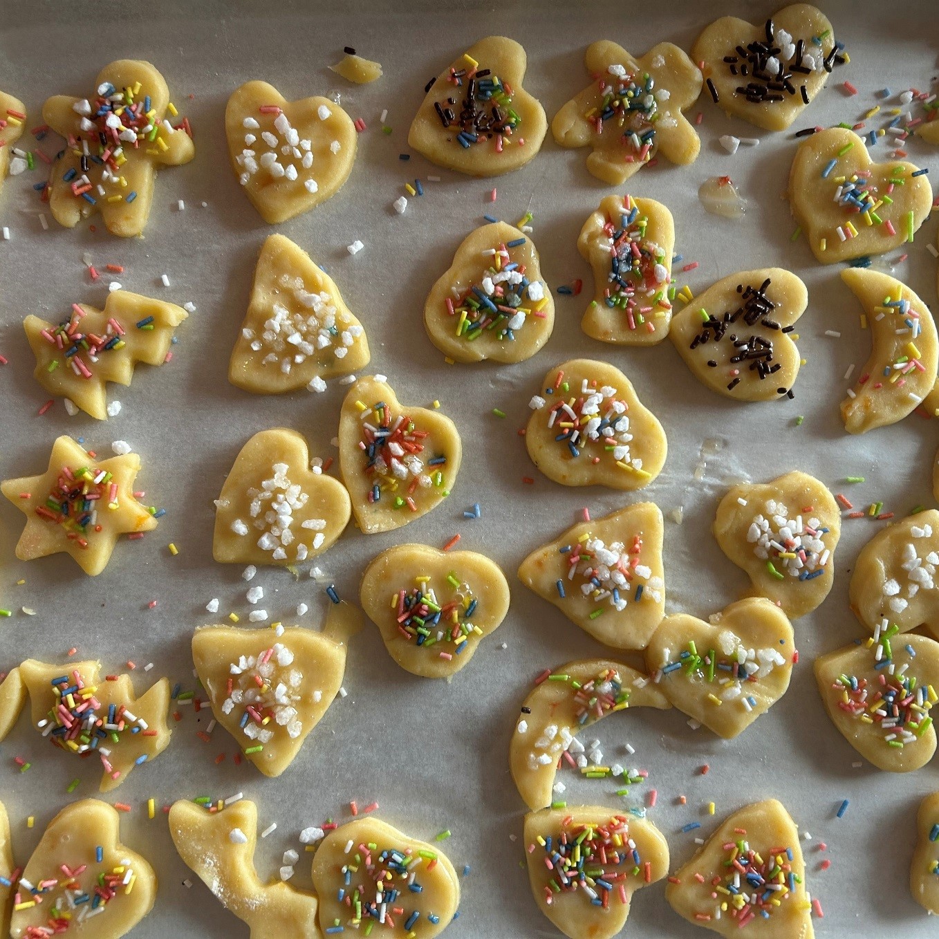 Weihnachtsbacken